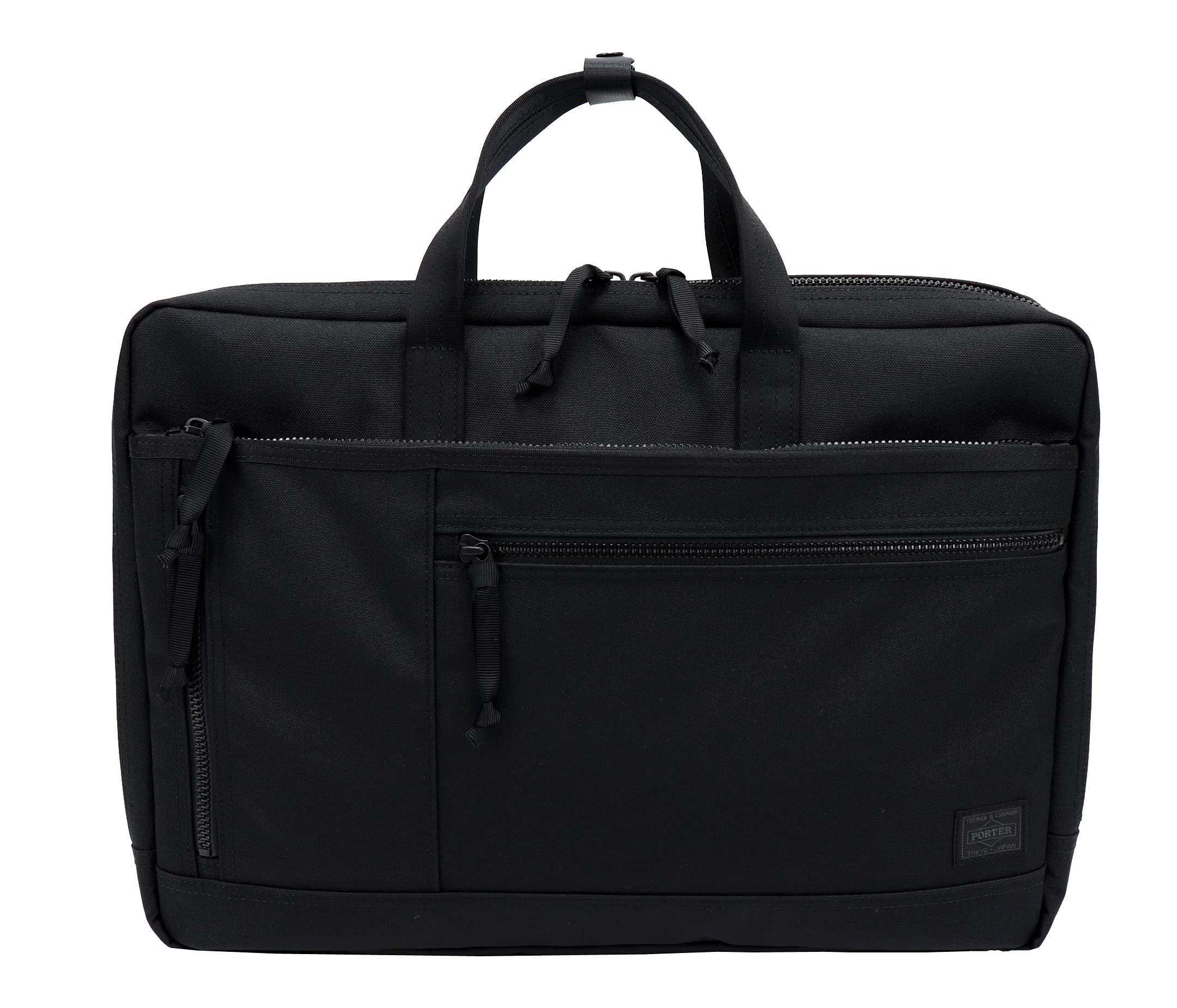 

Yoshida Bag Interactive 2WAY Briefcase Business Bag [Porter] 536-17049 (ЧОРНИЙ)