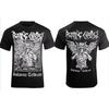Rotting Christ Satanas Tedeum T-Shirt Men's and Women's Short Sleeve Cotton Tees Retro Hip Hop Rock Band Y2k Tops Men Clothing