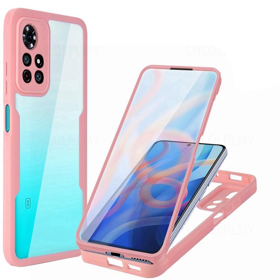 360 Degrees Protect ShockProof Case For Xiaomi Redmi Note 14 13T 13C 14C 15C 15 15T 14T Poco F8 Ultra M8 X8 Pro Max 5G 11 12 13 11T Front Back Cover