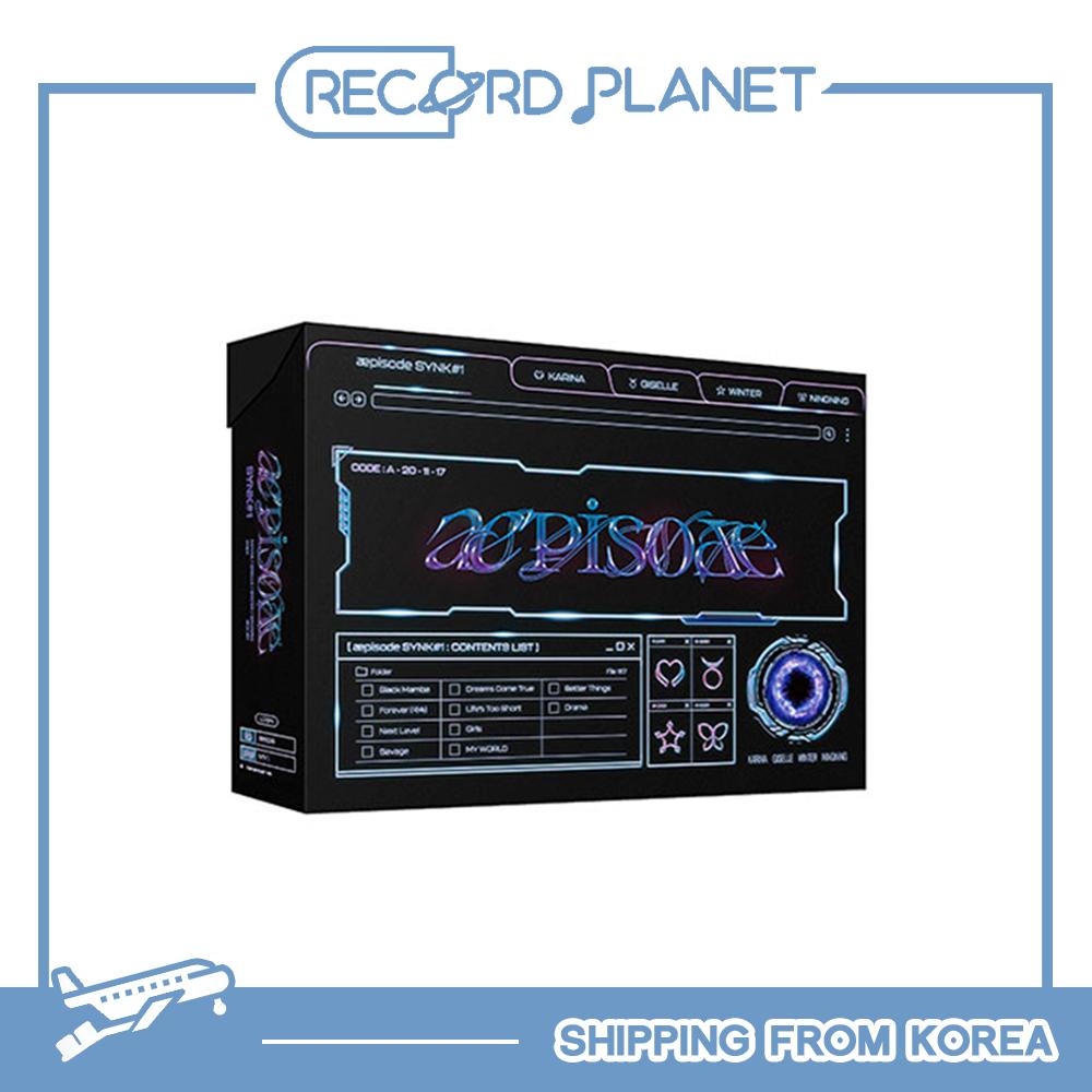 

[Предзаказ] aespa æpisode SYNK#1 DC [POB] Digital Code