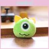 Adorable Orange Plush Doll With Short Fluffy Fur For Backpack Accessories