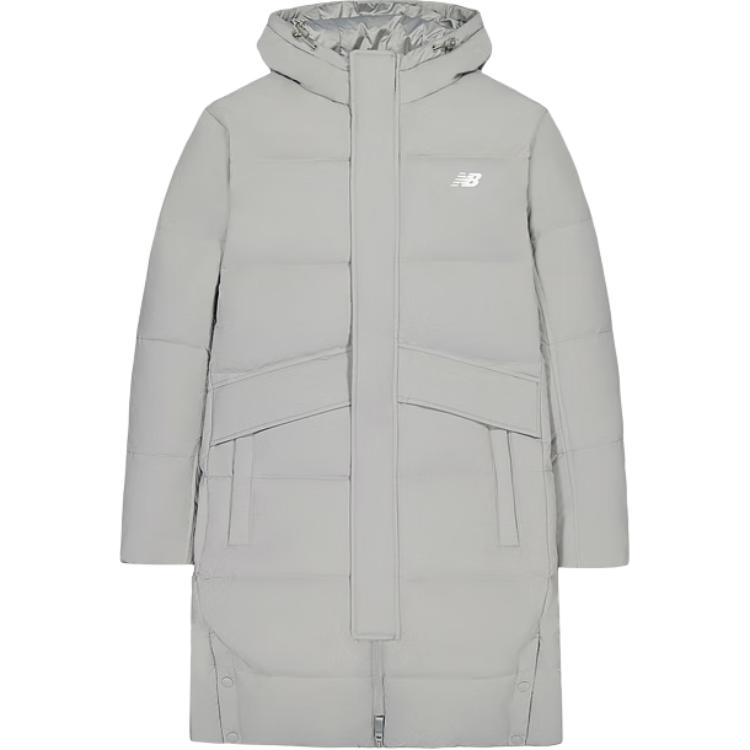 New Balance Down Jacket Men s Gray AMJ43355-TAG L