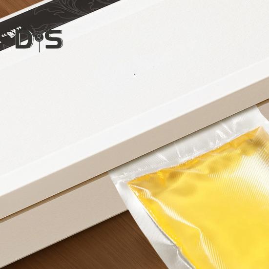 Vacuum Sealer Digital Display 60KPa Strong Suction Fully Automatic Dry Wet Dual Use Food Vacuum Sealer Machine with Vacuum Bags