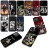 For Samsung Galaxy A36 A17 A26 A07 A35 A54 A53 A13 A33 A34 S8 S9 S20 S21 FE S10 Plus Case Levi Attacks Jaeger On Titan Eren