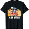 Unisex-Adults Black T-Shirt Small Classic Fit Short Sleeve Car Wash Detailing Business Apparel