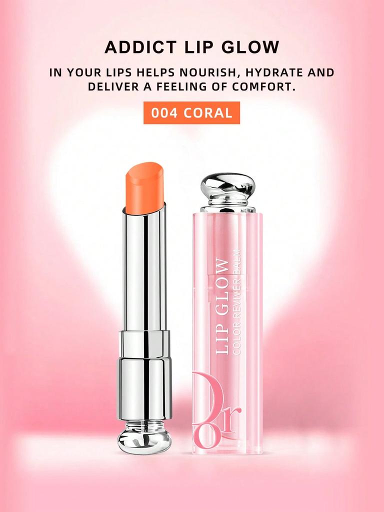 Dior Addict Lip Glow Balsam | #004 Coral 3.2g (0,11 oz.)