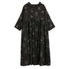 Summer Hooded Dress Plus Size