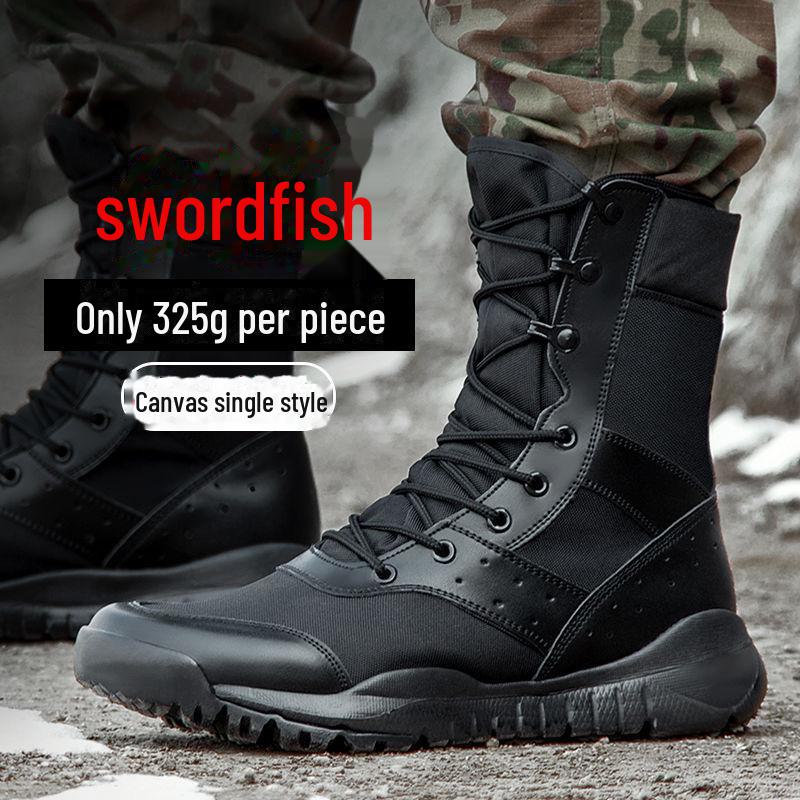 

Мужские легкие, дышащие, износостойкие тактические ботинки 48