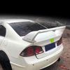 Rear Spoiler Wing for 06-15 Eighth Gen Civic, Si Ming Taiwan Style, Three-Section Sport Design