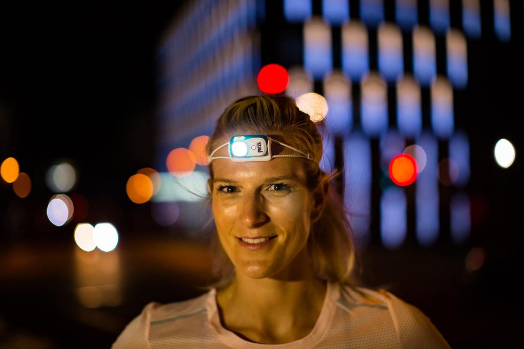 Petzl Bindi Green Headlamp E102AA02