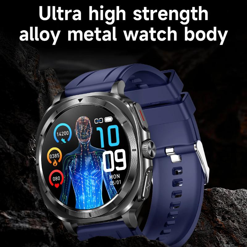 2025 Neue Gesundheitsuhr 7 Ultra Smartwatch Harnsäure Blutfette EKG+PPG Blutdruck Herzfrequenz Smartwatch