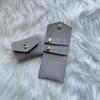 Mini Jewelry Bag Fashion Small Packing Pocket Earring Ring Storage Pouch Jewelry Snap Bag  Travel