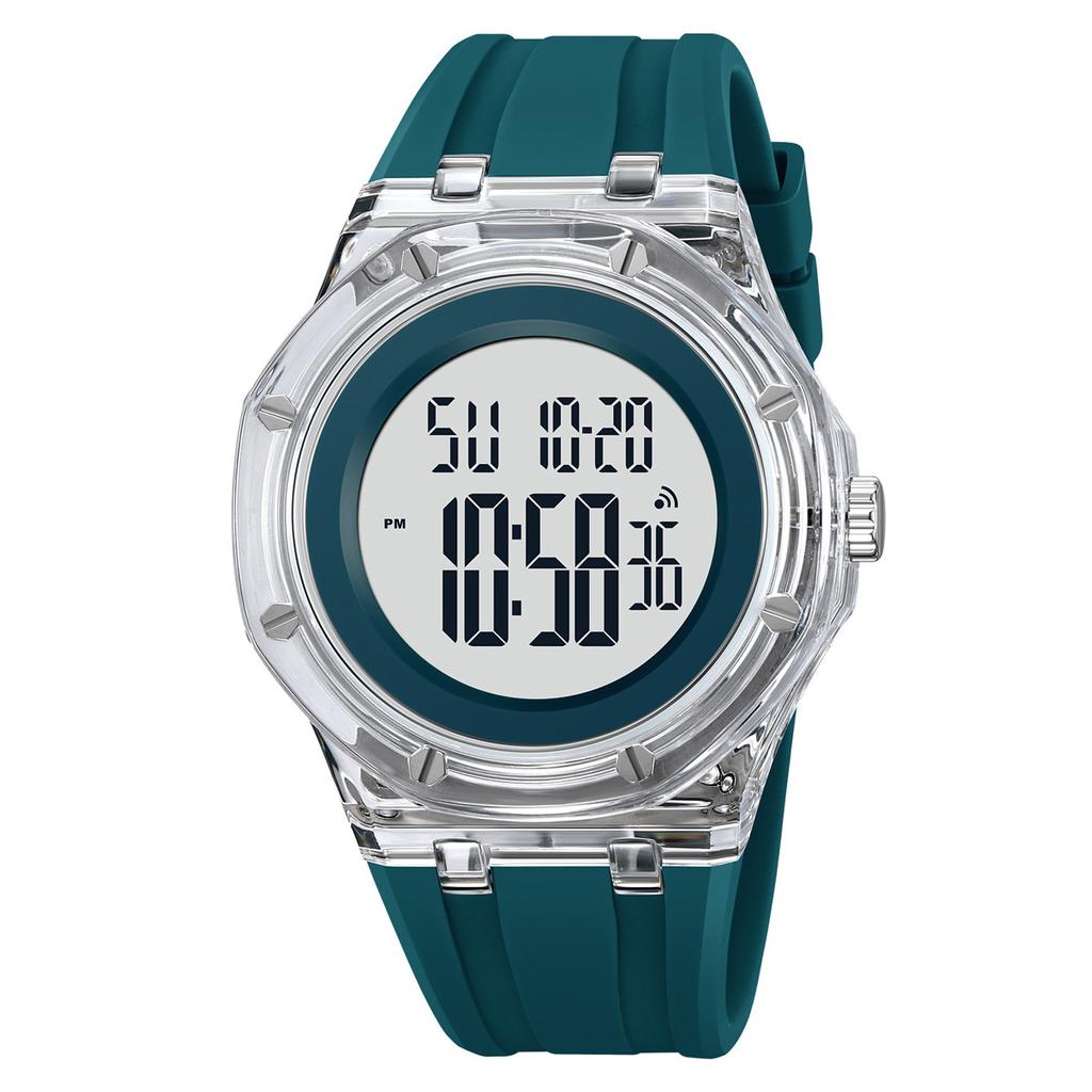 Fashion Trend Student Watch Men's and Women's Outdoor Multifunctional Luminous Electronic Watch Waterproof Electronic Watch