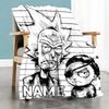 Warner Bros. Movies (27) Customize Your Name Blanket Cozy Customizable Blanket Soft Warm Cozy Throw For Livingroom Bedding Picnics Office Chair