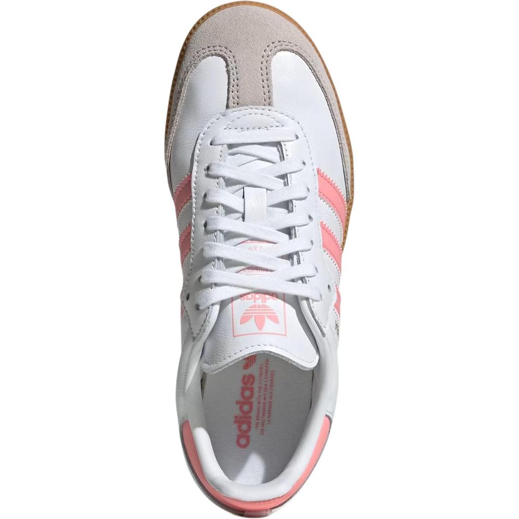 Adidas Samba OG J White Semi Pink Spark Men Sneakers Cloud-White Gum JP5480