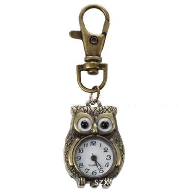 Student Watch Retro Watch Decoration Pendant Watch Necklace Pocket Watch Cartoon Watch Pocket Watch.
