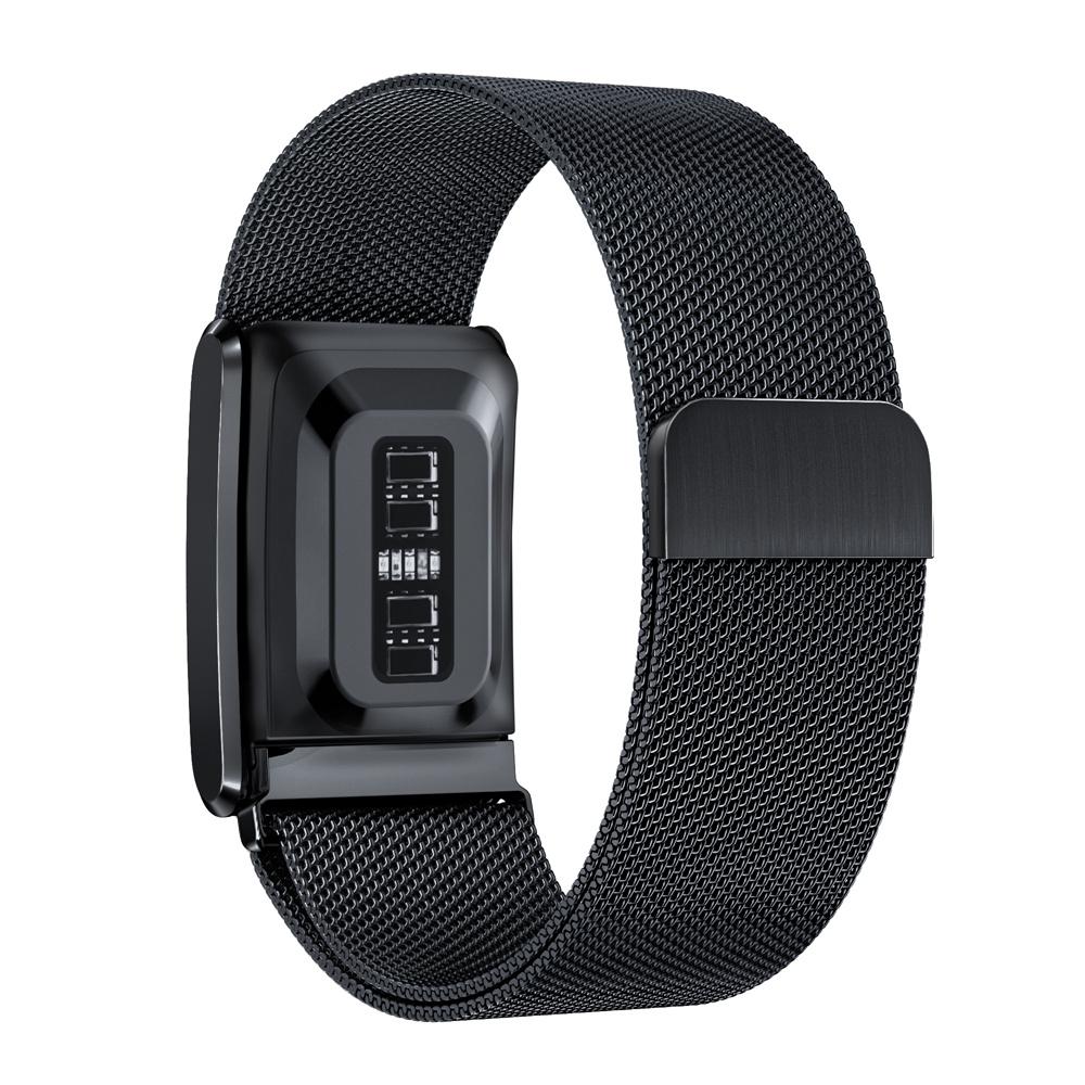 Breathable Milanese Strap + Metal Case for Whoop 5.0 Comfortable Replacement Wristband