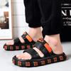 Fashion Flat Sandals Men Shoes EVA Slippers Garden Platform Sandals Man Summer Sandals New Male Sneakers Outdoor Flip Flops Home Clogs