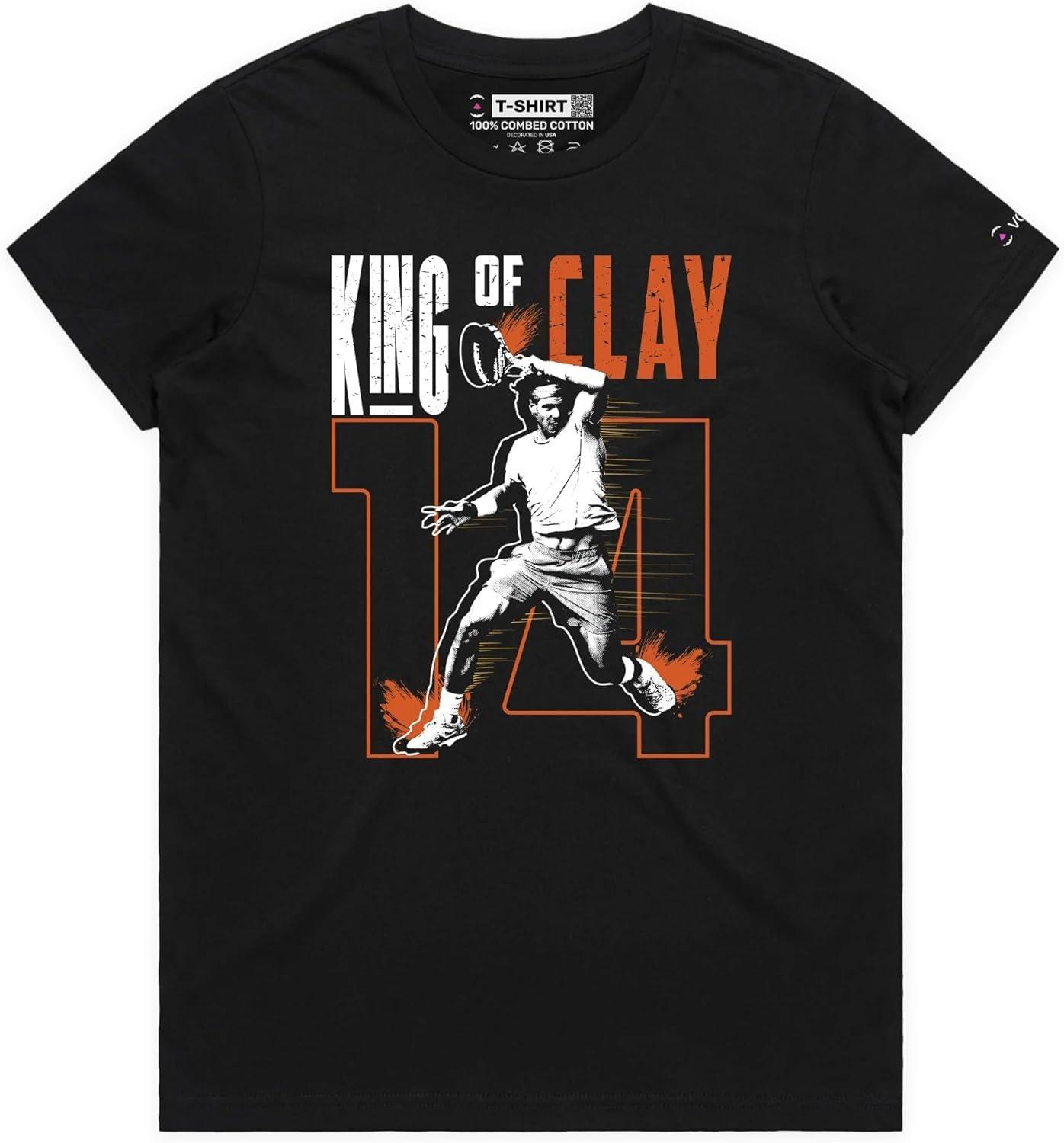 Your Rafael Nadal King of Clay Premium T-Shirt (Rafael Nadal) S