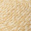 Table Placemat Heat Resistant Cup Handmade Anti-scalding Straw Reusable Hand-woven Braided Coaster Bowl Mat