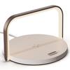Huanxiang Square Round Wireless Fast Charger with Ambient Light