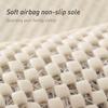 Comfortable Non-Slip PVC Shower Bath Mat with Suction Cups Quick Drying and Easy Cleaning Modern Style for Home and Hotel Use