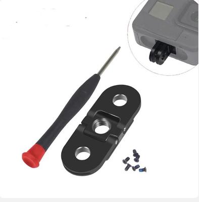 Pentru Gopro 9 10 11 12 Accesorii Adaptor Magnetic Suport Metalic Pliabil Ventuză Fixă înlocuiește Catarama Aliaj Gaură 1/4" Trepied Pentru Go Pro 9