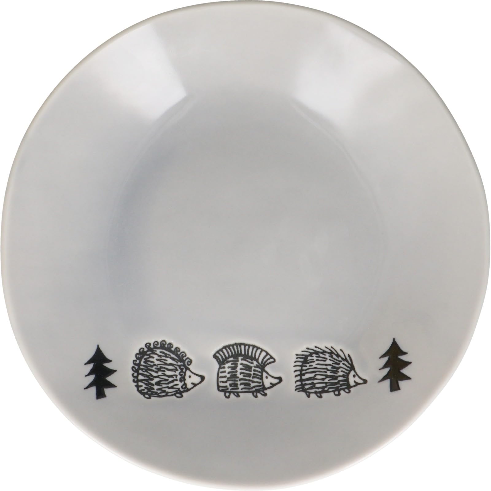 

Yamaka Shoten Lisa Larson Stroll Made in Plate, 19cm, Gray, Japan, LL92-330 серый