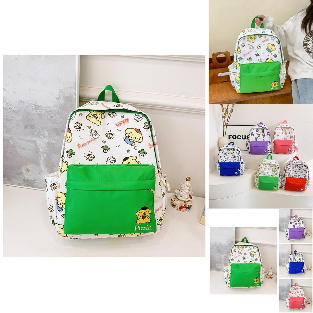 Cute And Colorful Kids Backpack For School With Cartoon Characters And Lightweight Comfort