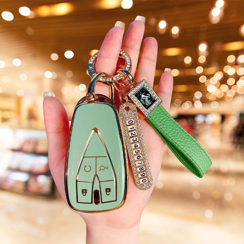 Changan Car Key Cover: Compatible with CS75 Plus, CS55 Plus, Yidong Univ, Auchan X5, Z6 Models