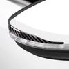 2026 Universal  Anti-collision Strip 2Pcs Rearview Mirror Anti-scratch Strip Car Sticker Decoration Reflective Strip Auto Parts