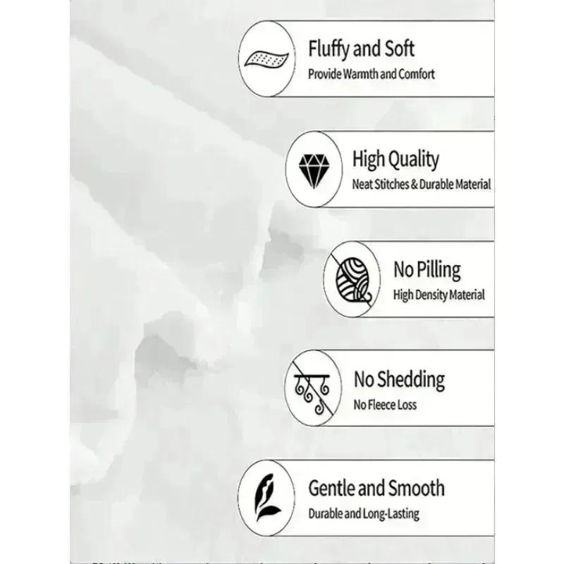 Checkerboard Throw Blanket – Super Soft Warm Plaid for Bed, Sofa, Travel, Camping – All-Season Decorative Home & Outdoor Use