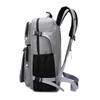 Unisex 60L Men's Backpack Waterproof Wear-resistant Outdoor Hiking Backpack Multi Buckle Large Capacity Commuting Bag Trekking