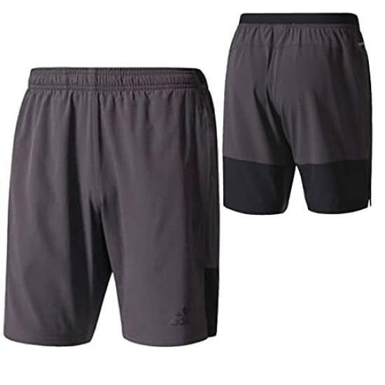 Adidas M4T Mobility ClimaCool Woven Size M Training Dark Gray Shorts, Men's, (Waist 75-81cm), Pants, BWR27,