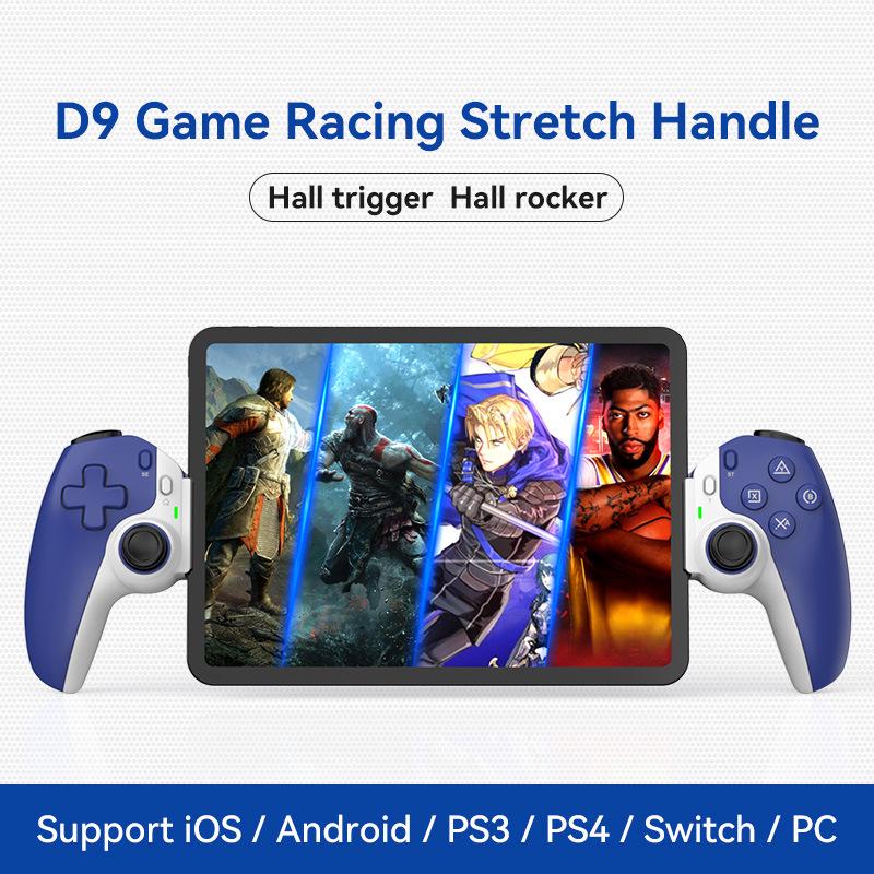 D9 Wireless Telescopic Gamepad for Tablet, Switch, PC, PS, Bluetooth Streaming