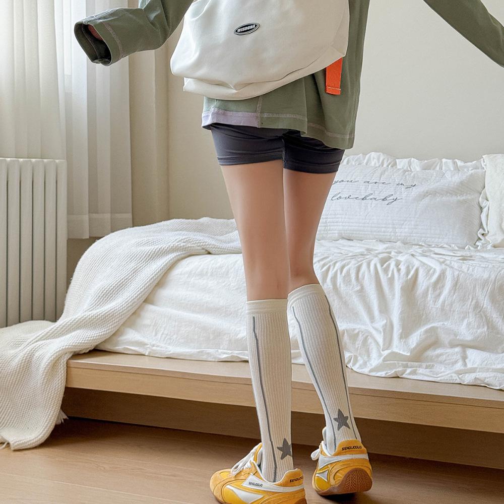 Suxinaimin Women's Compression Socks for Yoga, Running, and Skipping