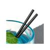 500Pcs Disposable Drinking Plastic Straws Bulk13/21cm Flexible Drinking Straws Plastic Reusable Straw Bar Party Accessories