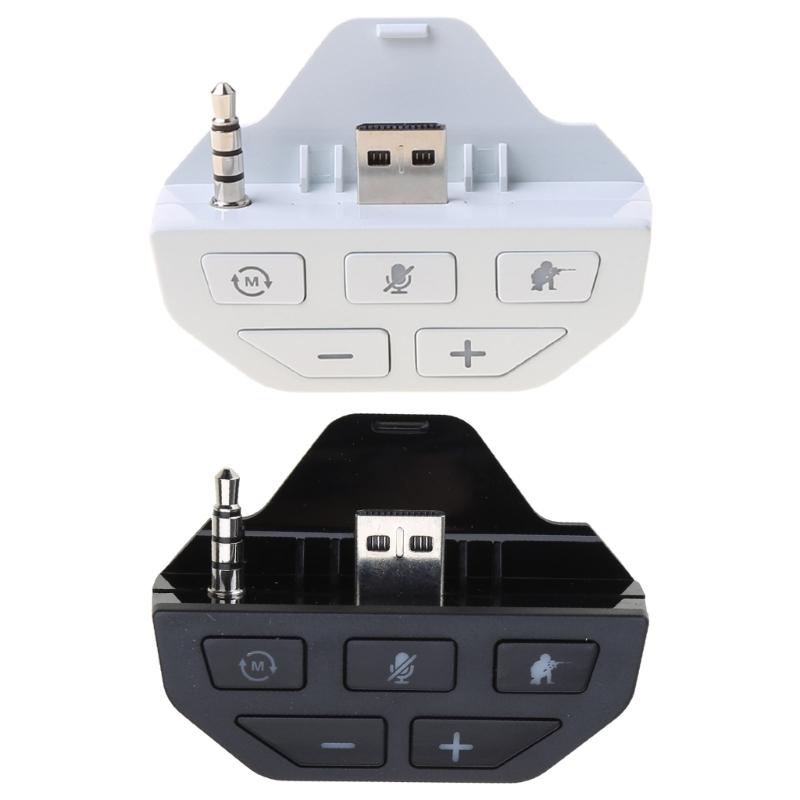 3,5-mm-Stereo-Headset-Adapter, Kopfhörer-Konverter, Sound-Enhancer für einen Controller