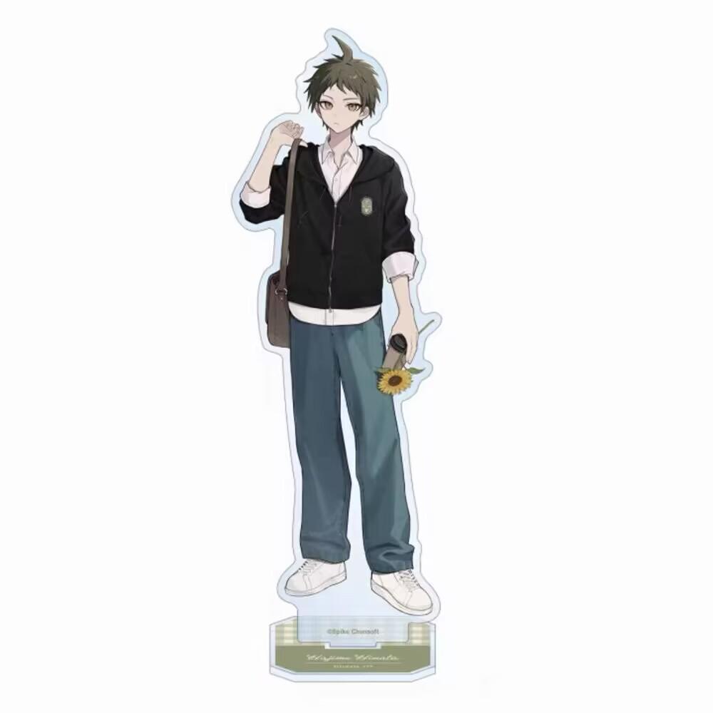 Danganronpa Akakura New Illustration Acrylic Stand: Chiaki Nanami, Kaede Akamatsu, Kyoko in Casual Wear