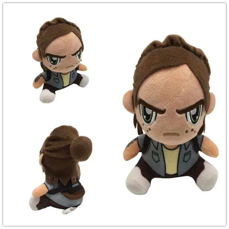 The Last of Us Plush Toys Anime Joel and Ellie Series Character Game Kids Toys Children Birthday Holiday Gifts Popular Toys 18cm