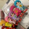 6Pcs/Lot 8cm Mini Ddung Gift Random Color and Style Creative Pendant Girl Toy Toy Cute  Accessories