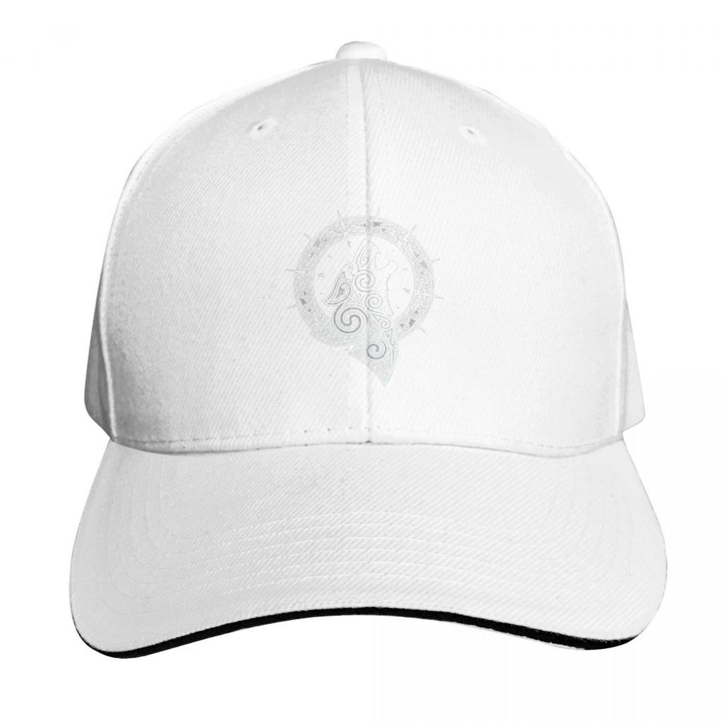 Swat Viking Wolf Rune Patch Cap Fashion Casual Baseball Caps Adjustable Hat Hip Hop Summer Unisex Baseball Hats