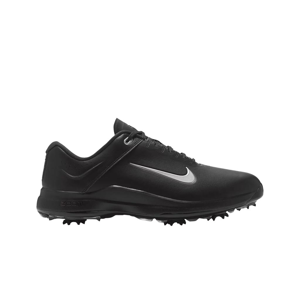 Nike Air Zoom Tiger Woods 20 Black Metallic Silver - Wide