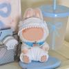 Doll Clothes for 17cm Dolls Easy To Wear Perfect Fit Doll Dress Soft Fabric Doll Outfit Quick Change Outfit