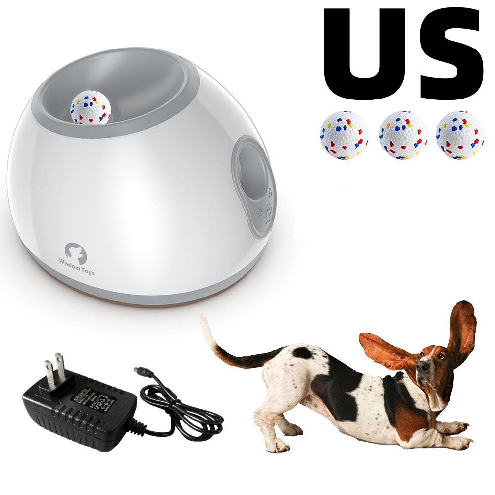 Pet ball launcher, dog trainer, free hands, dog interactive toys, dog automatic ball launcher dog interactive toys dog fetch toy