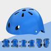 WEZHO Kids Roller Skating Protective Gear Set with Helmet
