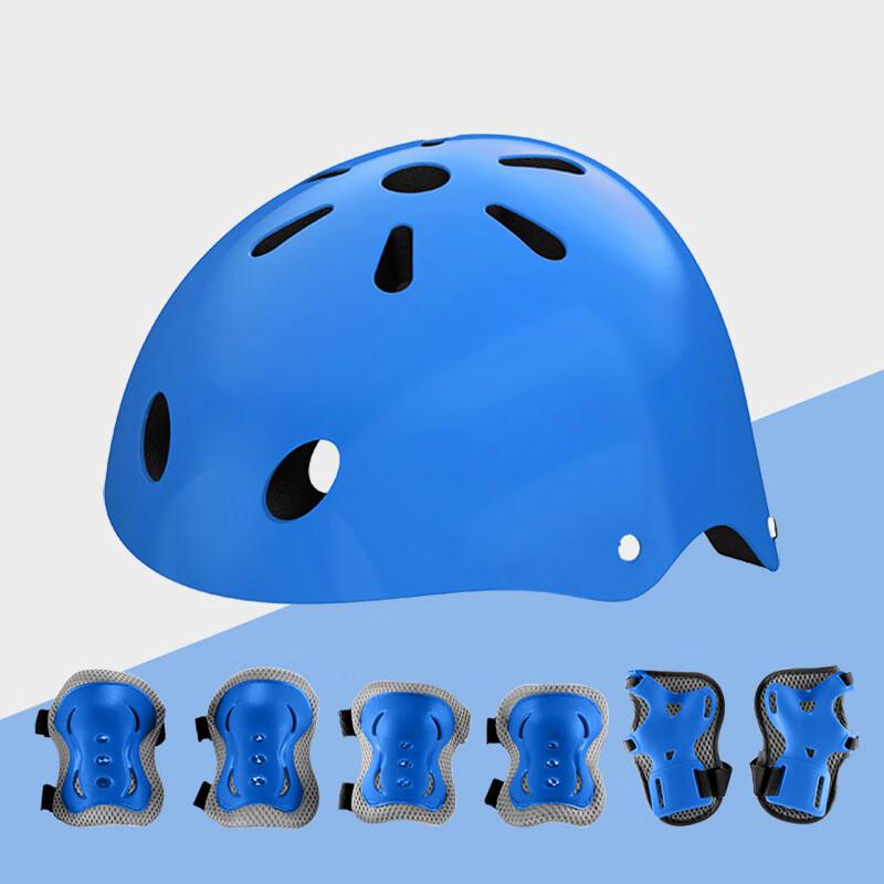 WEZHO Kids Roller Skating Protective Gear Set with Helmet
