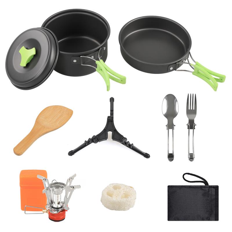 Hanlu DS-200 Outdoor Camping Cookware Set