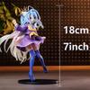 18CM Weiße Anime-Figur PVC Action-Modell Ornament Sammlerstück Spielzeug Geschenk