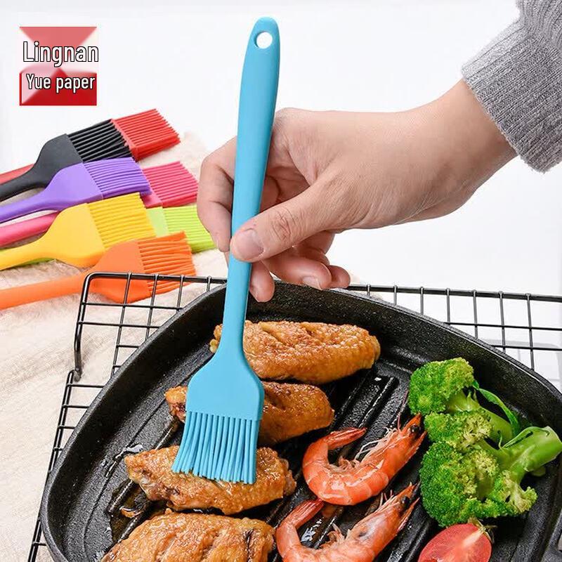 Silicone Basting & Pastry Brush